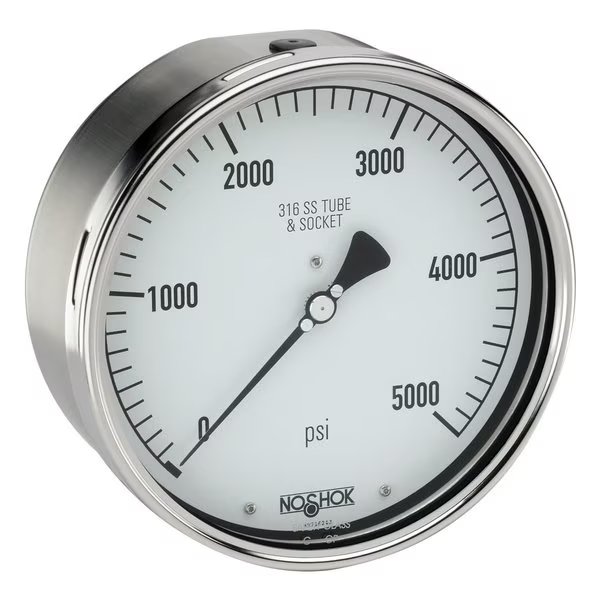 Pressure Gauge, 4